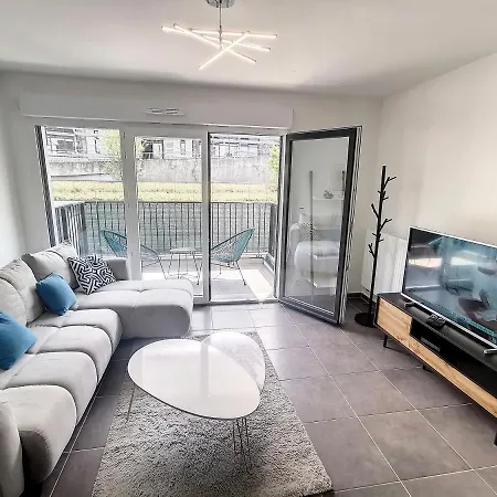 De La Appartement Évian-les-Bains